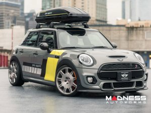 MINI Cooper Custom Wheels - VPS-312 by Vossen - Light Smoke